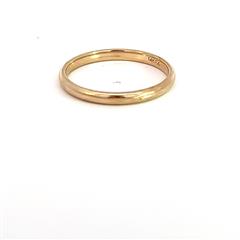 14K Yellow Gold Gold Ring 1.8g Size:7.25